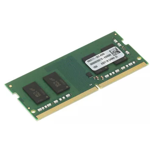 Оперативная память Kingston 8GB 2666MHz DDR4 Non-ECC CL19 SODIMM 1Rx16