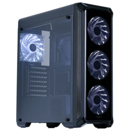 Корпус ZALMAN i3edge MidiTower без Б/П ATX MicroATX MiniITX Цвет черный I3EDGE