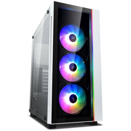 Корпус Deepcool MATREXX 55 V3 ADD-RGB WH 3F без БП, большое боковое окно