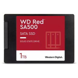 SSD жесткий диск SATA2.5" 1TB RED WDS100T1R0A WDC