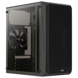 Корпус Aerocool CS-107-A-BK-v1 черный без БП mATX 2x120mm 1xUSB2.0 1xUSB3.0 audio