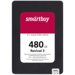 Твердотельный накопитель SmartBuy 480 GB SB480GB-RVVL3-25SAT3