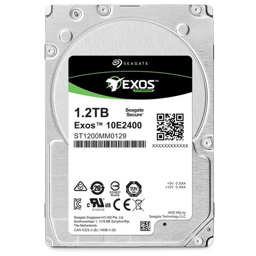 Жесткий диск Seagate Original SAS 3.0 1200Gb ST1200MM0129 Enterprise Performance (10000rpm)