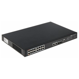 Коммутатор Dahua DH-PFS4218-16ET-190 16x100Mb 2G 16PoE управляемый