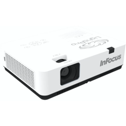 Проектор INFOCUS [IN1029] 3LCD, 4200 Lm, WUXGA, 1.371.65:1, 50000:1, (Full 3D), 16W, 2хHDMI 1.4b, VGA in, CompositeIN, 3,5 audio IN, RCAx2 IN, USB-A, VGA out, 3,5 audio OUT, RS232, Mini USB B serv, RJ45, PJLink,3,3 кг