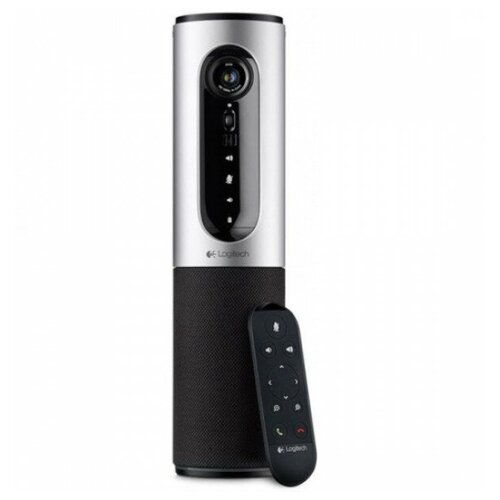 Веб-камера Logitech ConferenceCam Connect Black/Silver (960-001034)