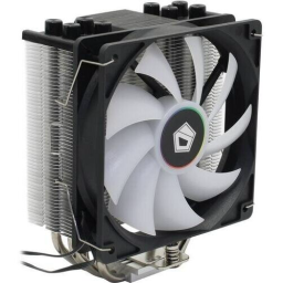 Кулер ID-COOLING SE-214-XT ARGB LGA1700/1200/115X/AM4 (16шт/кор, TDP 180W, PWM, 4 тепл.трубки прямого контакта, FAN 120mm, Addressable RGB LED) RET