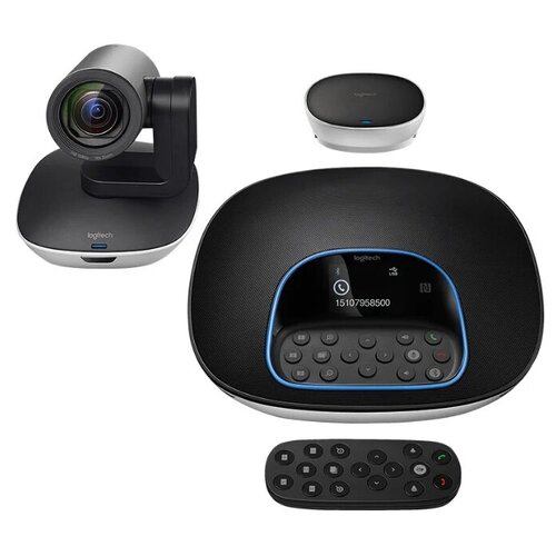 Web-камера Logitech ConferenceCam Group Черный