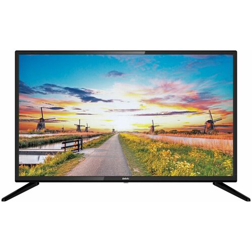 32" Телевизор BBK 32LEM-1087/TS2C, HD, черный