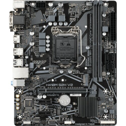 Материнская плата GIGABYTE H410M S2H V2, LGA 1200, Intel H470, mATX, Ret