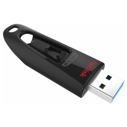 Накопитель USB 3.0 32GB SanDisk Ultra SDCZ48-032G-U46 черный