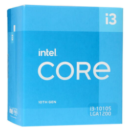 Процессор INTEL Core i3 10105, LGA 1200, OEM