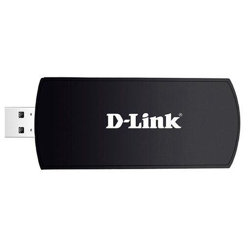 Сетевой адаптер WiFi D-Link DWA-192/RU USB 3.0 (ант.внутр.) 3ант.