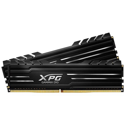 Оперативная память 16Gb DDR4 3200MHz ADATA XPG Gammix D10 (AX4U32008G16A-DB10) (2x8Gb KIT)