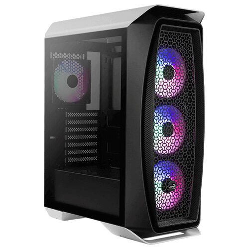 Корпус Aerocool Aero One Frost-G-WT-v1 белый без БП ATX 4x120mm 2x140mm 2xUSB3.0 audio bott PSU