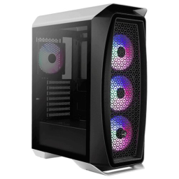 Корпус Aerocool Aero One Frost-G-WT-v1 белый без БП ATX 4x120mm 2x140mm 2xUSB3.0 audio bott PSU