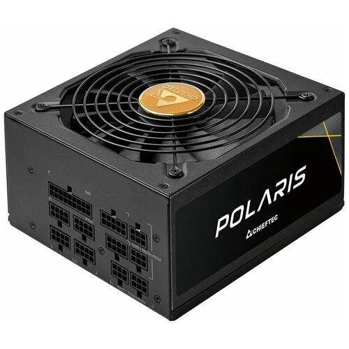 Блок питания Chieftec Polaris PPS-1250FC, 1250W, ATX 12V 2.3, 14cm Fan, 80 plus Gold