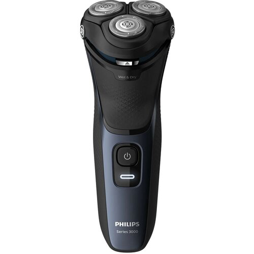 Бритва PHILIPS роторная/Время автономной работы 60 мин. синий S3134/51