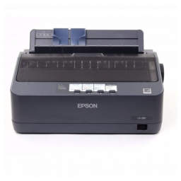 Матричный принтер Epson LX-350 C11CC24031 Черный