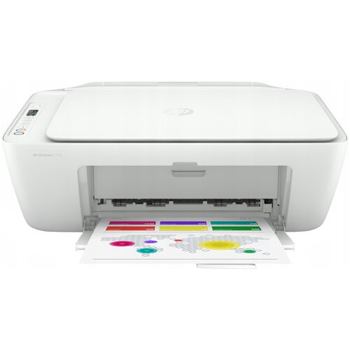 МФУ струйный HP DeskJet 2720 (3XV18B) A4 WiFi USB белый