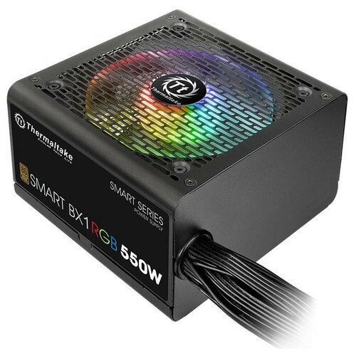 Блок питания 550W Thermaltake Smart BX1 RGB (PS-SPR-0550NHSABE-1)