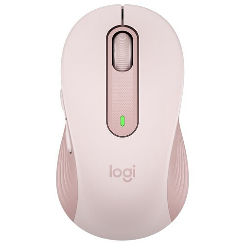 Мышь Logitech M650 белый оптическая (4000dpi) silent беспроводная BT/Radio USB (5but)