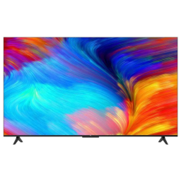 55" Телевизор TCL 55P637, 4K Ultra HD, черный, СМАРТ ТВ, Google TV