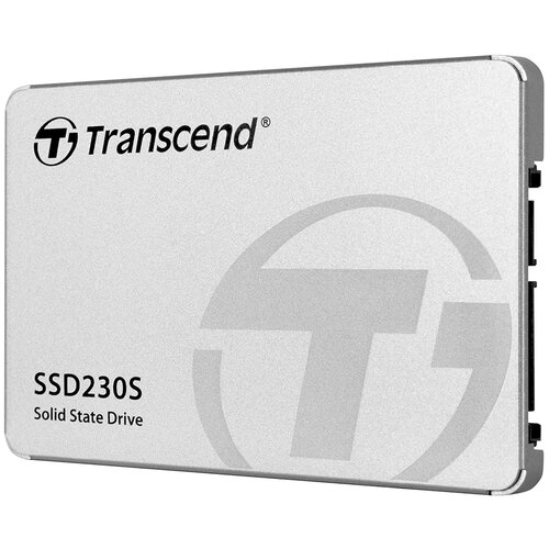 Твердотельный накопитель Transcend 2TB SSD, 2.5", SATA III 6Gb/s SSD230 3D NAND