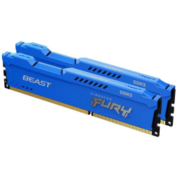 Оперативная память 16Gb DDR-III 1600MHz Kingston Beast Blue (KF316C10BK2/16) (2x8Gb KIT)