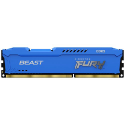 Оперативная память 4Gb DDR-III 1600MHz Kingston Fury Beast Blue (KF316C10B/4)