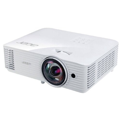 Проектор Acer projector S1286H, DLP 3D, XGA, 3500lm, 20000/1, HMDI, short throw 0.6, 2.7kg