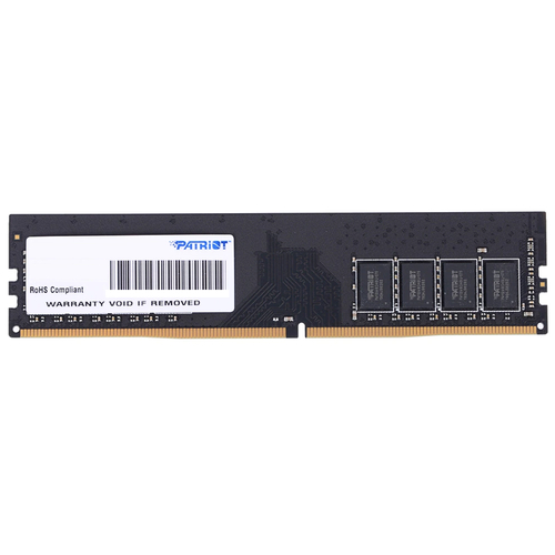 Оперативная память DIMM 8 Гб DDR4 2400 МГц Patriot (PSD48G240081) PC-19200