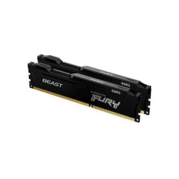 Оперативная память 8Gb DDR-III 1866MHz Kingston Beast Black (KF318C10BBK2/8) (2x4Gb KIT)