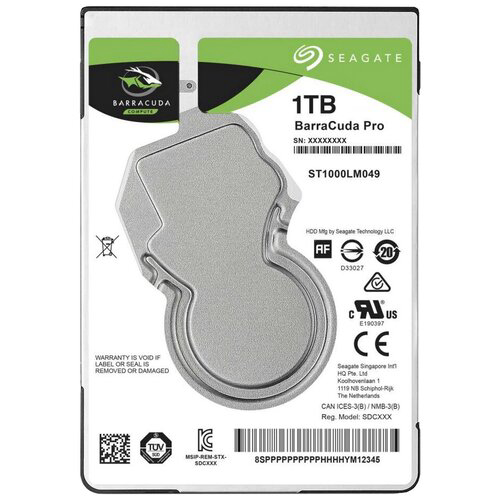 Жесткий диск Seagate Barracuda 1 TB ST1000LM049