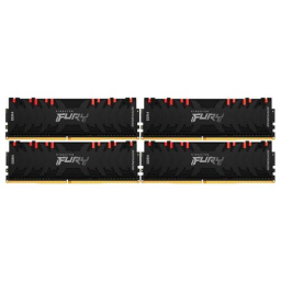 Оперативная память 32Gb DDR4 3600MHz Kingston Fury Renegade RGB (KF436C16RBAK4/32) (4x8Gb KIT)