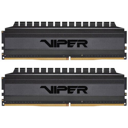 Оперативная память 16Gb DDR4 3000MHz Patriot Viper 4 Blackout (PVB416G300C6K) (2x8Gb KIT)