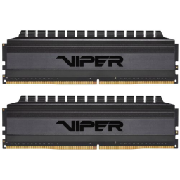 Оперативная память 16Gb DDR4 3000MHz Patriot Viper 4 Blackout (PVB416G300C6K) (2x8Gb KIT)