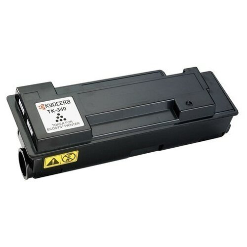 Картридж лазерный Kyocera TK-340 1T02J00EU0 черный (12000стр.) для Kyocera FS-2020D/2020DN