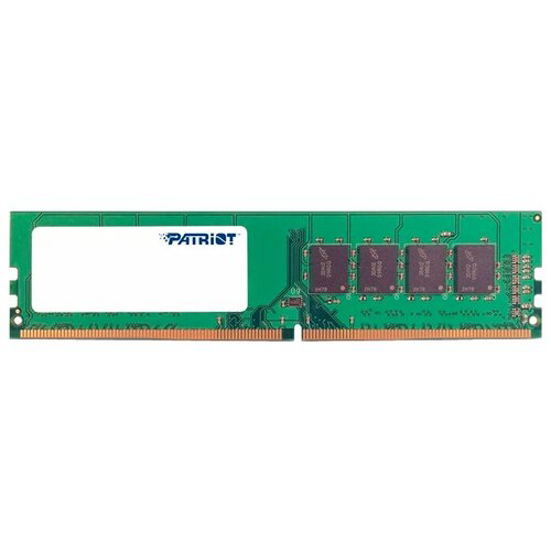 Оперативная память DIMM 4 Гб DDR4 2400 МГц Patriot (PSD44G240081) PC-19200