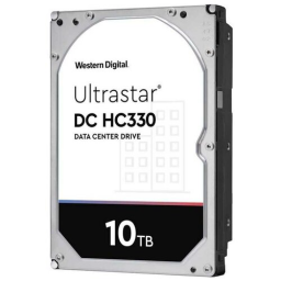 Жесткий диск Western Digital Ultrastar DC HС330 HDD 3.5" SATA 10Тb, 7200rpm, 256MB, WUS721010ALE6L4