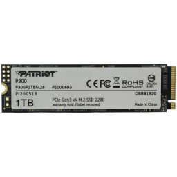 SSD M.2 Patriot 1.0Tb P300 <P300P1TBM28>