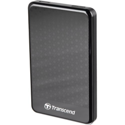 Жесткий диск Transcend USB3.0 1TB StoreJet 2.5" A Series Black (With one touch backup)