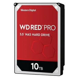 Жесткий диск WD Original SATA-III 10Tb WD102KFBX NAS Red Pro (7200rpm) 256Mb 3.5"