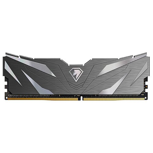 Модуль памяти DDR4 Netac Shadow II 16GB 3200MHz CL16 1.35V / NTSWD4P32SP-16K / Black / with radiator