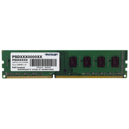 Оперативная память DIMM 4 Гб DDR3 1333 МГц Patriot Signature Series (PSD34G13332) PC-10600