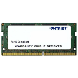 Оперативная память SO-DIMM 4 Гб DDR4 2133 МГц Patriot (PSD44G213381S) PC-17000