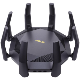 Wi- Fi роутер ASUS RT-AX89X, черный