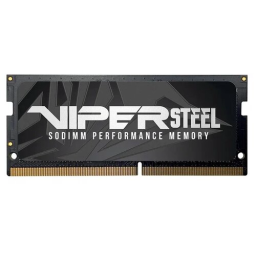 Оперативная память Patriot Memory Viper Steel DDR4 SO-DIMM 3200MHz PC-25600 CL18 - 8Gb PVS48G320C8S