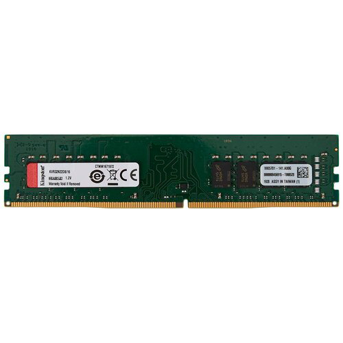 Оперативная память Kingston DIMM 16GB 3200MHz DDR4 Non-ECC CL22 DR x8