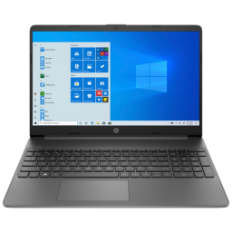 15.6"Ноутбук HP 15s-fq5035ny, IPS, Intel Core i7 1255U 1.7ГГц, 8ГБ, 512ГБ SSD, Intel/DOS